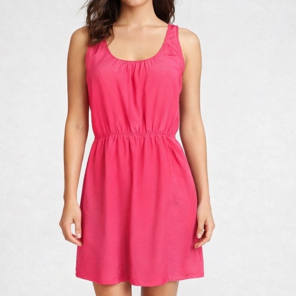 Madewell Dresses & Skirts - Madewell Vibrant Pink Mini Dress